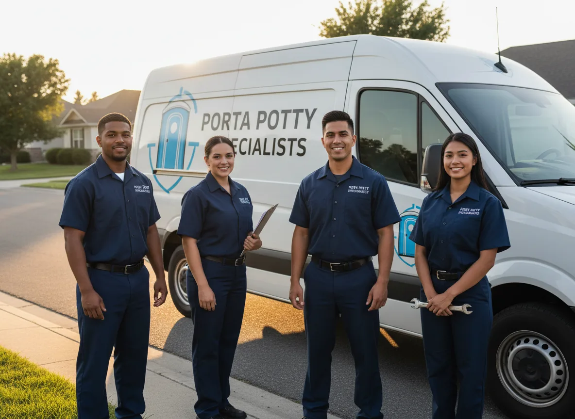 Portable Toilet Rental company in Strawn, IL