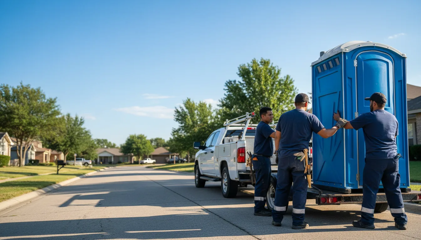 Portable Toilet Rental in Strawn, IL near me